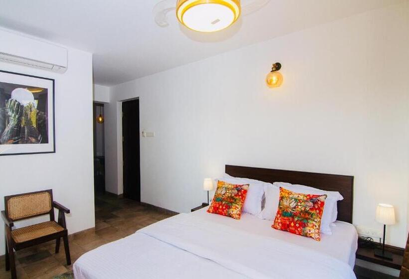 デラックスファミリールーム, Half Hotel, Calangute