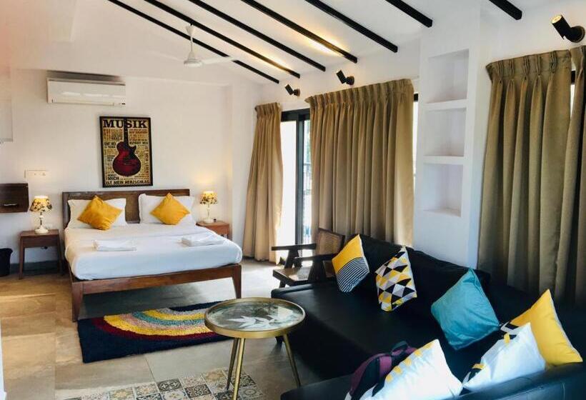 スイート（家族用）, Half Hotel, Calangute
