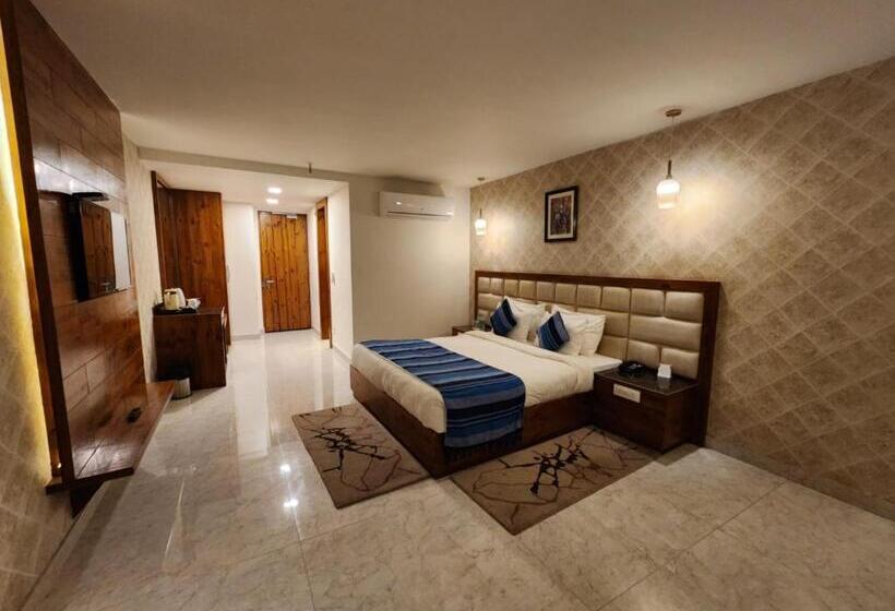 발코니 디럭스 룸, Golden Fern Resort