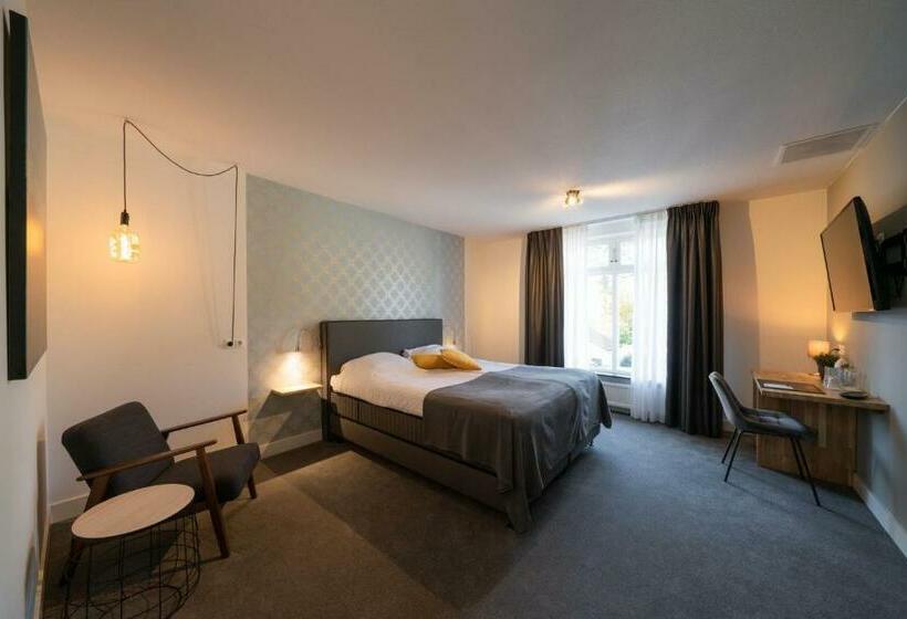 디럭스 룸, Boutique Hotel & Brasserie De Heerlyckheid