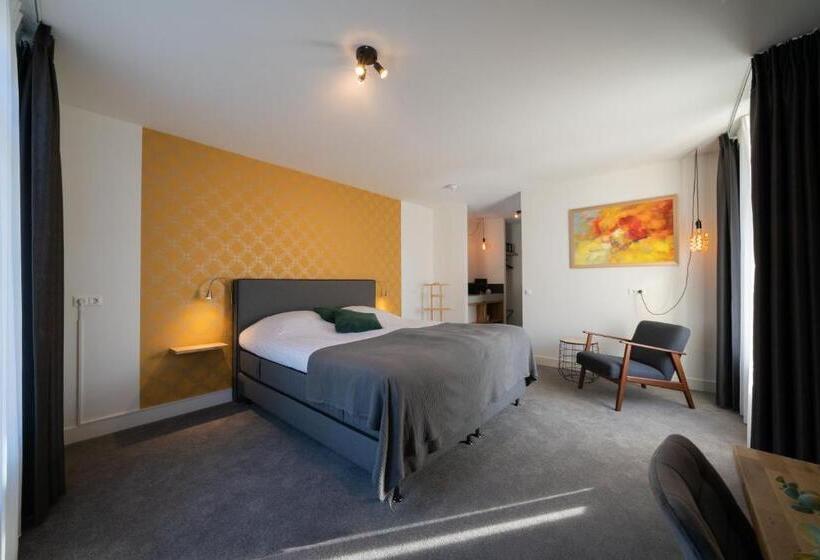 수피리어 룸, Boutique Hotel & Brasserie De Heerlyckheid