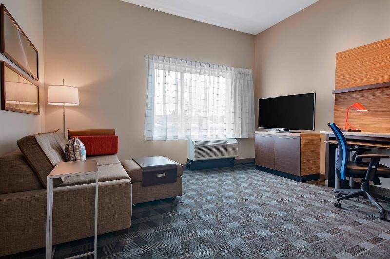 Люкс Кровать Квин, Towneplace Suites By Marriott Detroit Allen Park