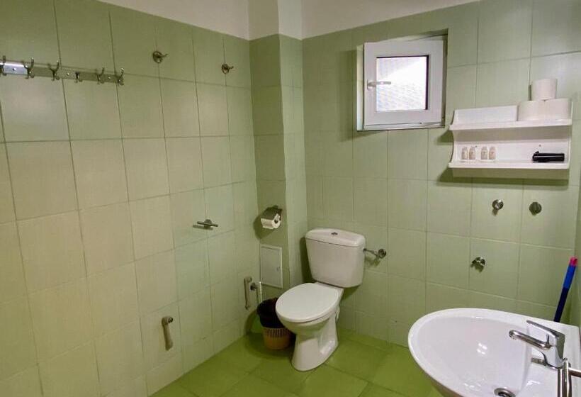 اتاق استاندارد با چشم‌انداز باغ, Casa Double M, Vama Veche