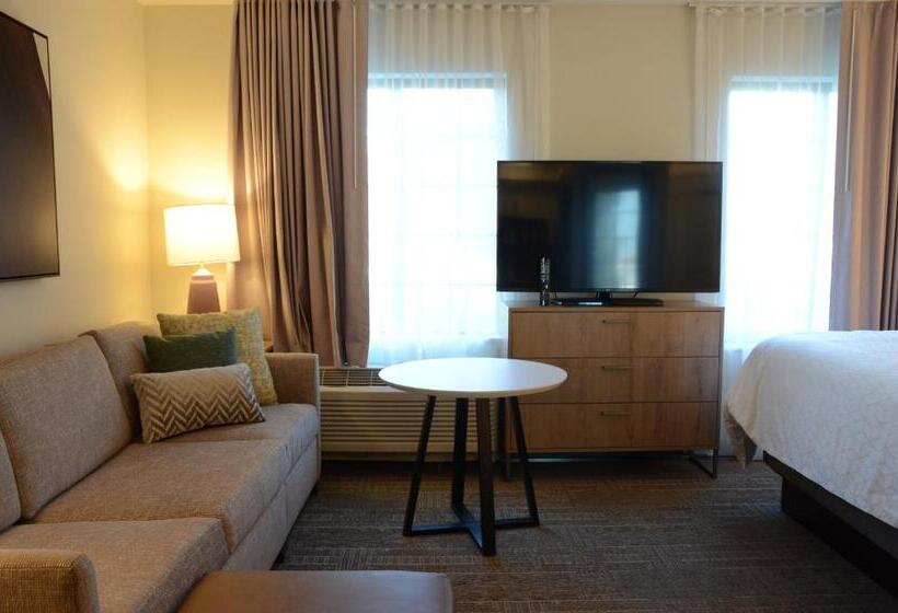 带大床的标准工作室, Staybridge Suites Nashville Se  Murfreesboro, An Ihg
