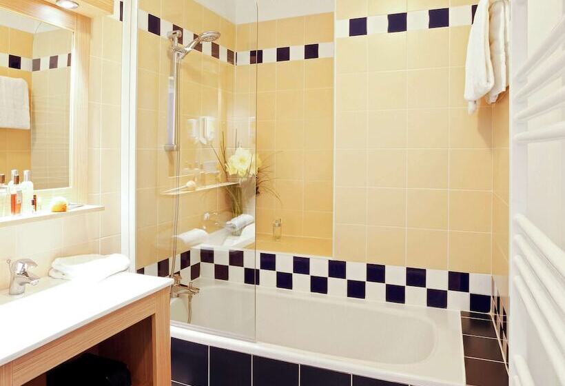 Апартаменты 1 Спальня с Балконом, Aparthotel Adagio Access Marseille Prado Périer