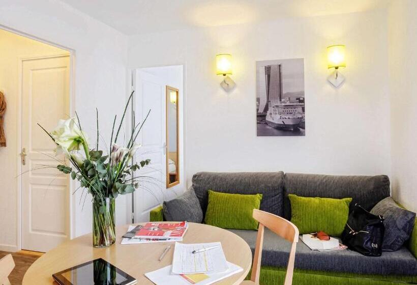 Апартаменты 1 Спальня, Aparthotel Adagio Access Marseille Prado Périer