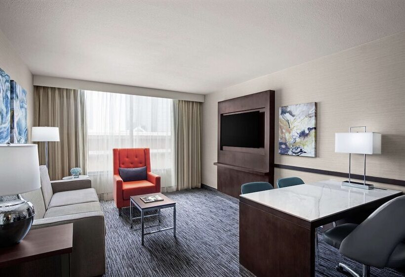 Suite, Embassy Suites By Hilton Fort Worth Downtown