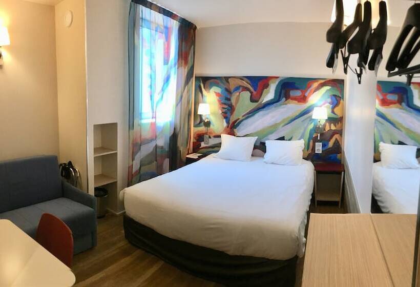 Трехместный Номер Комфорт, Brit Hotel Codalysa Marne La Vallée   Torcy