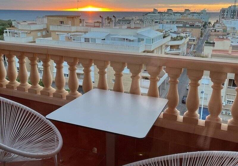 Habitación Estándar Vista Mar, Vent de Mar