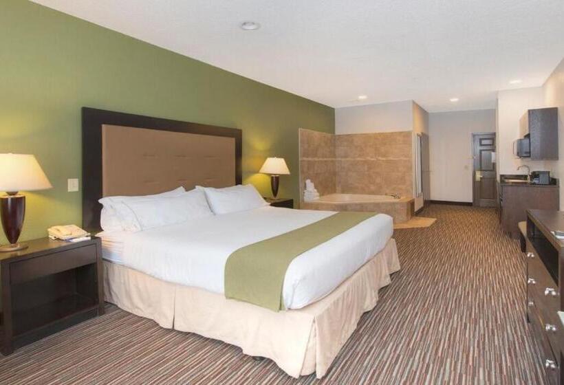 Люкс Кровать Кинг, Holiday Inn Express & Suites Chicago Deerfield Lincolnshire, An Ihg