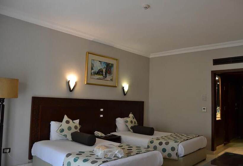 חדר סטנדרט נוף לגינה, Regina Resort And Aqua Park Hurghada