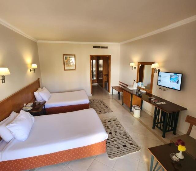 اتاق استاندارد با چشم‌انداز باغ, Zya Regina Resort And Aqua Park Hurghada