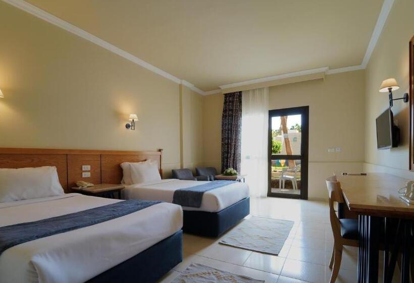 חדר סטנדרט נוף לגינה, Regina Resort And Aqua Park Hurghada