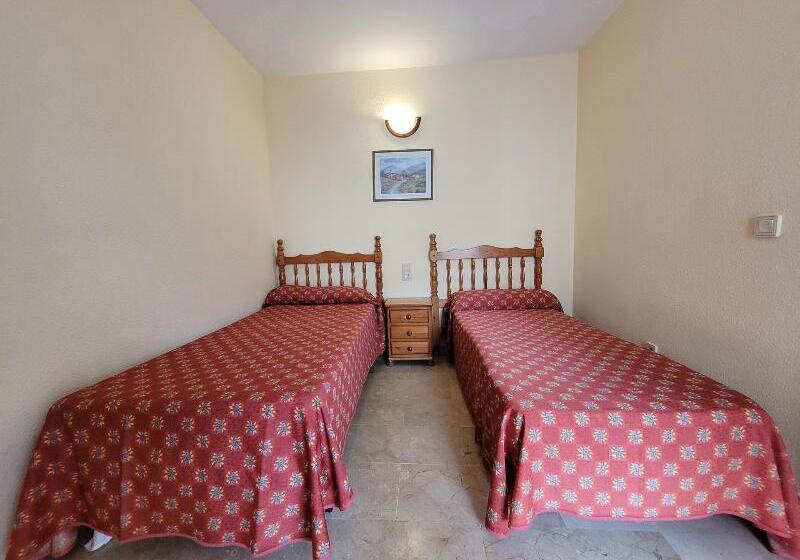 １ベッドルームアパートメント, Torres Gardens Fincas Benidorm
