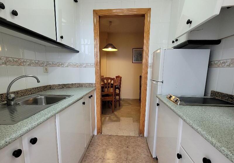２ベッドルームアパートメント, Torres Gardens Fincas Benidorm