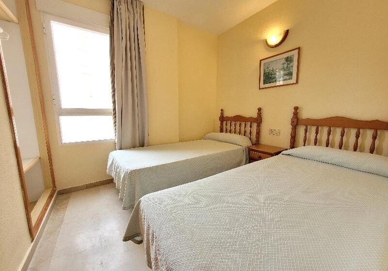２ベッドルームアパートメント, Torres Gardens Fincas Benidorm