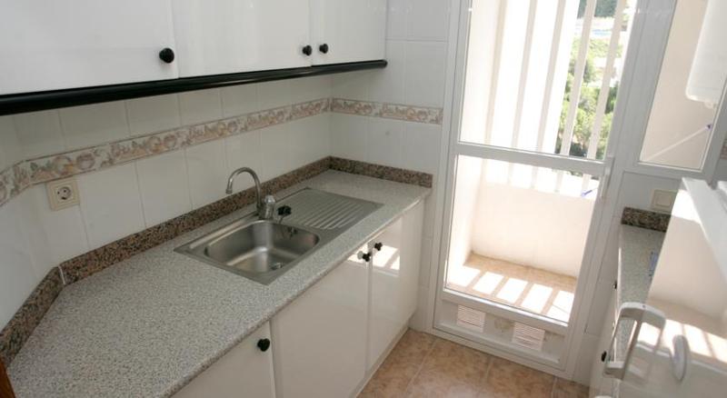２ベッドルームアパートメント, Torres Gardens Fincas Benidorm