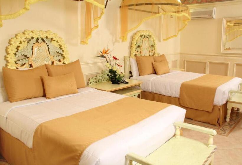 スタンダードトリプルルーム, Centro Hotel Villa Las Margaritas