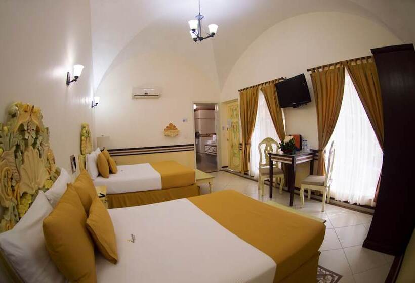 スタンダードトリプルルーム, Centro Hotel Villa Las Margaritas