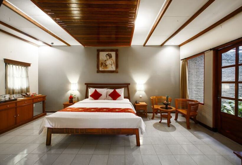 Номер Deluxe, Bali Taman Beach Resort & Spa Lovina