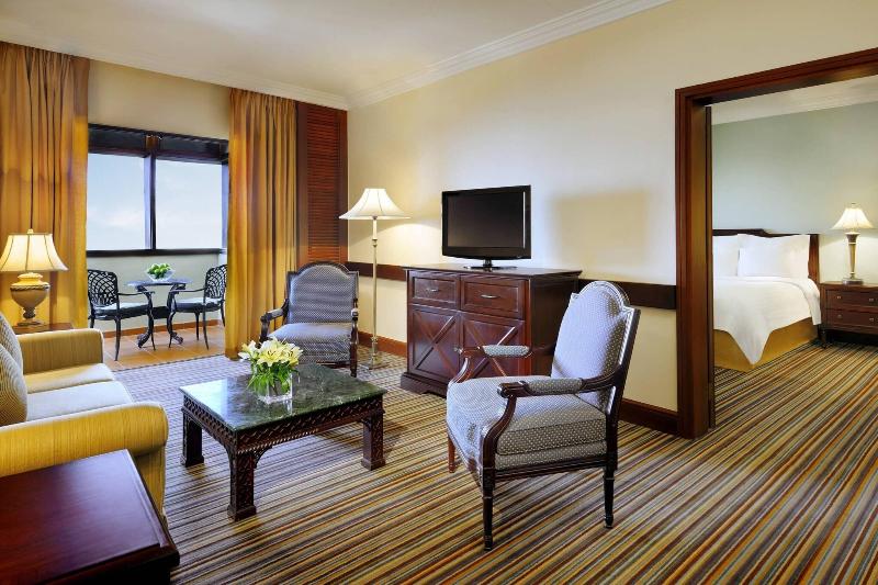 سوئیت اجرایی با تخت کینگ, Dead Sea Marriott Resort & Spa