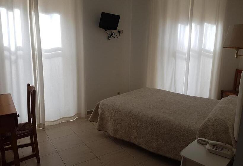 带城市景观的标准间, Hostal Centro