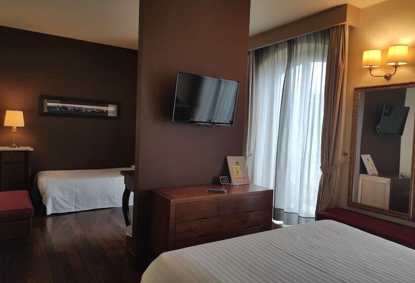 Полулюкс с Гидромассажем, Best Western Hotel Santa Caterina