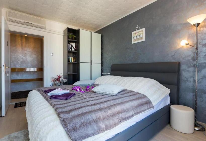 اتاق استاندارد با سرویس بهداشتی مشترک, Guesthouse Ivona