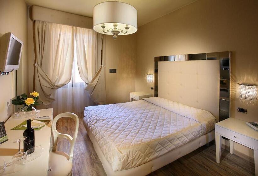 Номер Стандарт с доступом в Спа, Manzoni Wellness&spa