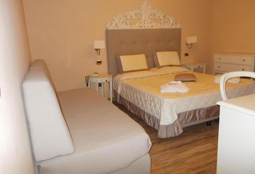 Четырехместный Номер Стандарт, Manzoni Wellness&spa
