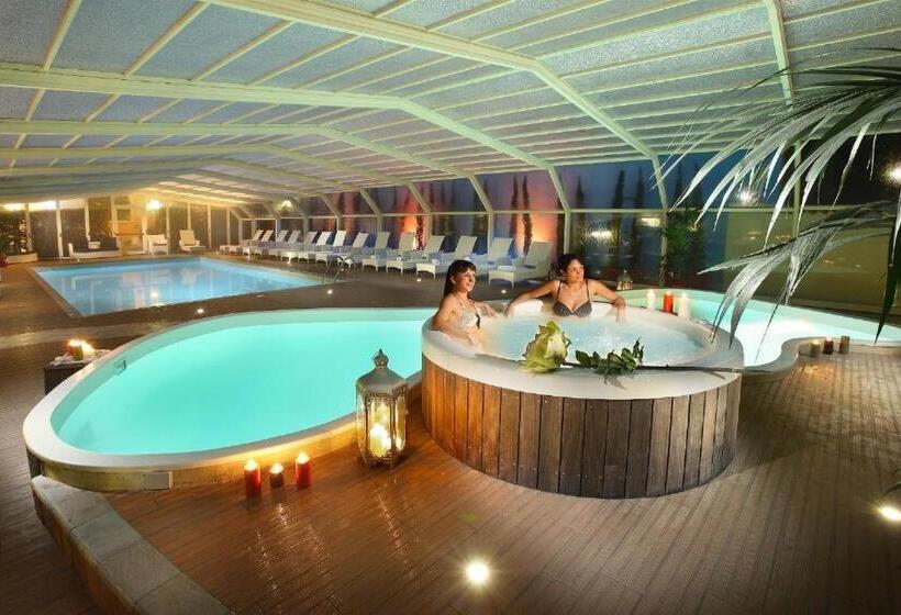Номер Стандарт с Гидромассажем, Manzoni Wellness&spa