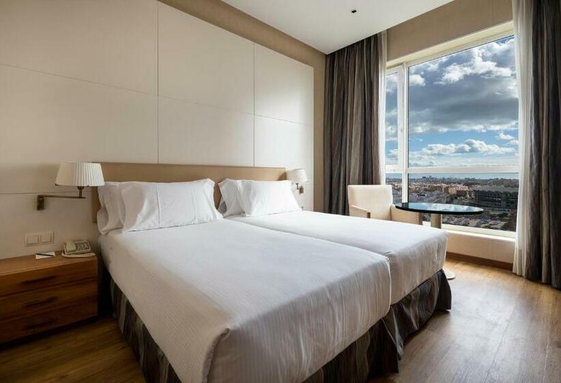 Habitación Estándar, Sercotel Sorolla Palace