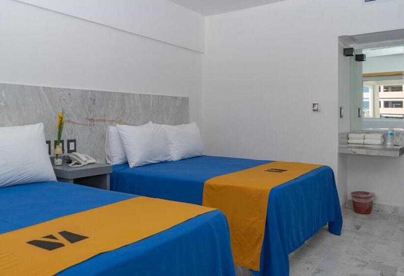 디럭스 룸, Hawaii Hotel Veracruz