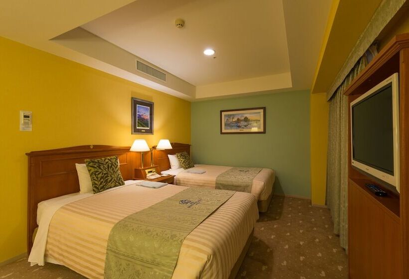Номер Deluxe, Boston Plaza Kusatsu