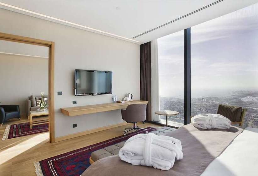 带大床的复式套间, Conrad Tokyo