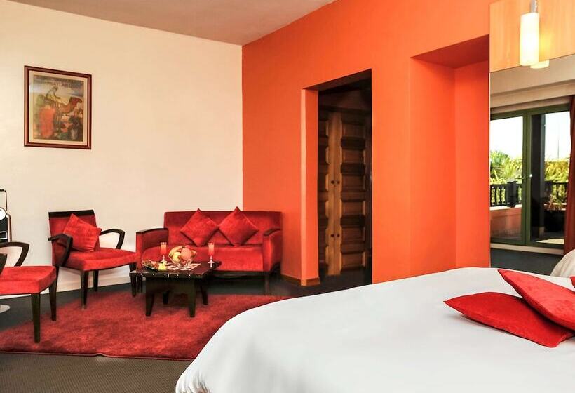 سوئیت جونیور با چشم‌انداز کوهستان, Ibis Marrakech Palmeraie