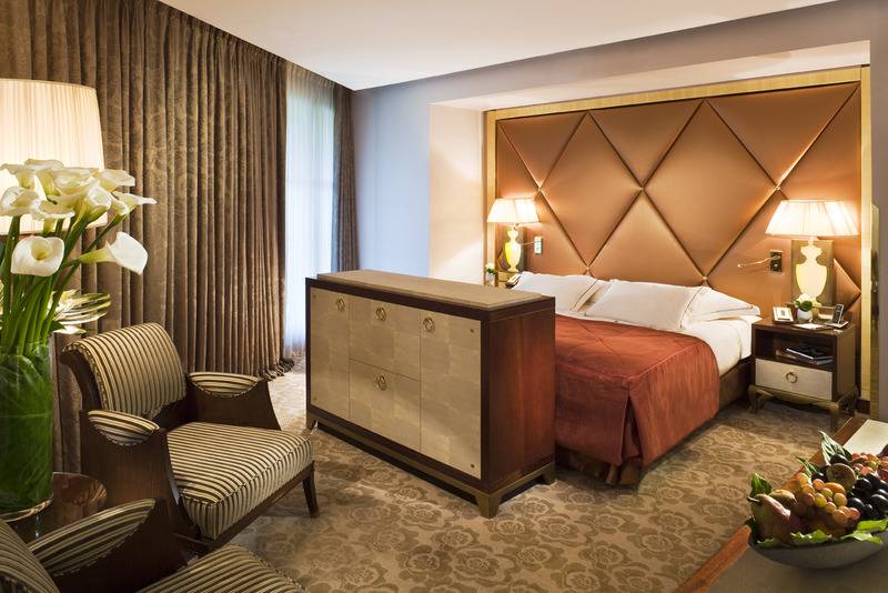 سوییت لوکس, Hôtel Barrière Fouquet S Paris