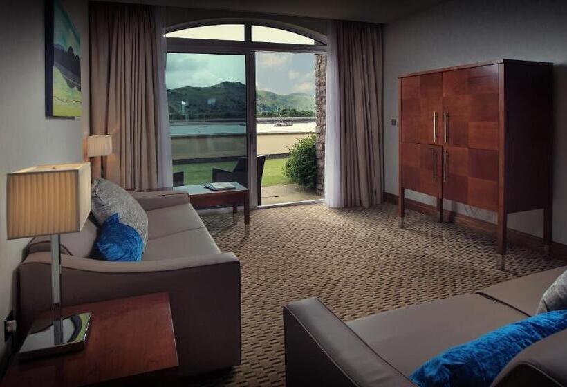 سوییت با چشم‌انداز دریا, The Quay Hotel And Spa