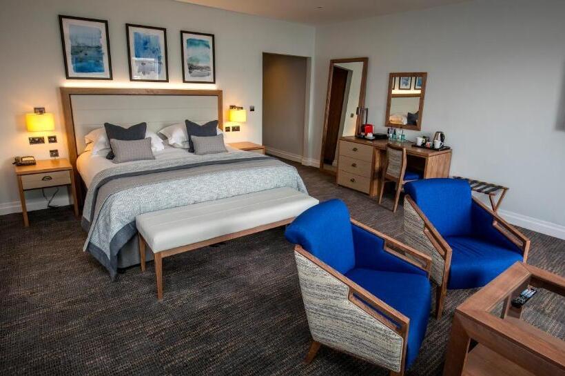 اتاق استاندارد با چشم‌انداز دریا, The Quay Hotel And Spa