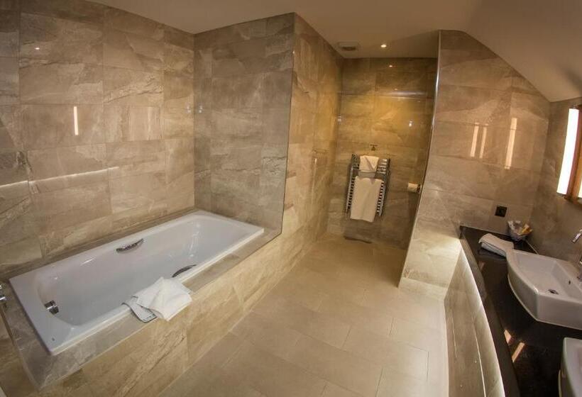 اتاق استاندارد با چشم‌انداز دریا, The Quay Hotel And Spa