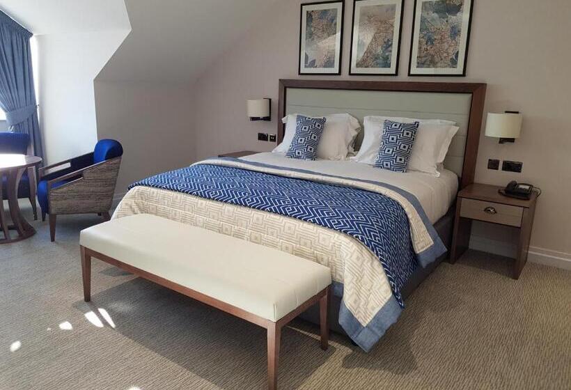 اتاق استاندارد با چشم‌انداز دریا, The Quay Hotel And Spa