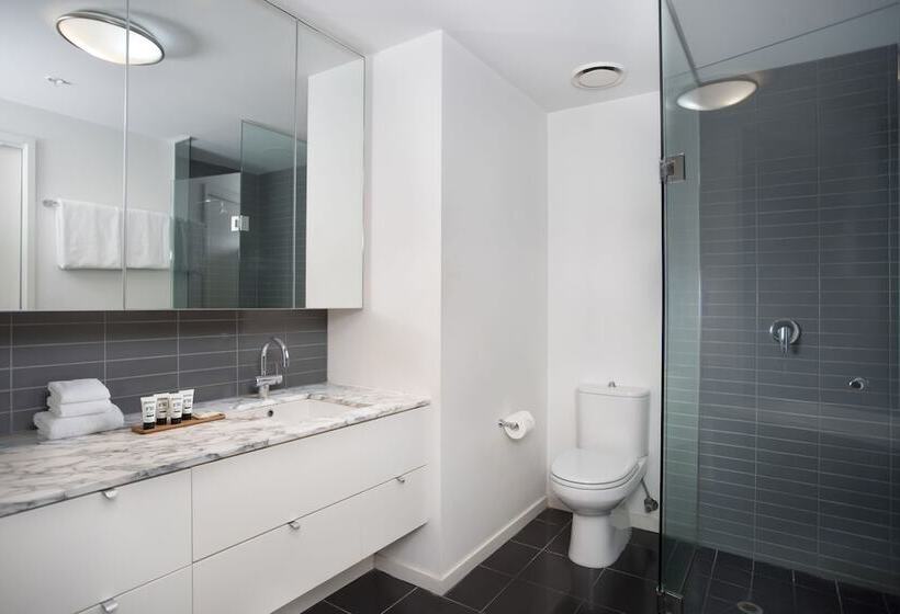 침실 3개 아파트, The Sebel Residences Melbourne Docklands Serviced Apartments