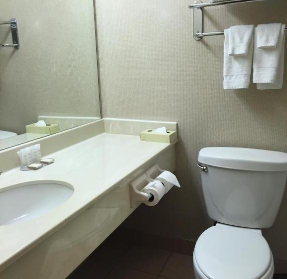 ２ダブルベッドのスタンダードルーム, Howard Johnson By Wyndham Toronto Downtown West