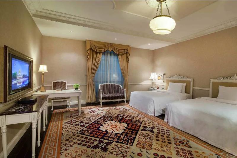 اتاق استاندارد با تخت بزرگ, Beijing Hotel Nuo Forbidden City