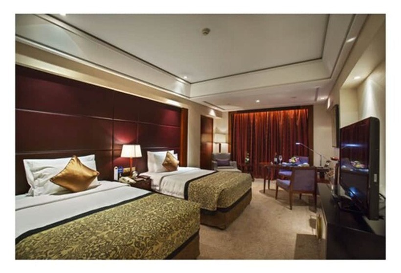 غرفة سوبيريور, Wyndham Grand Plaza Royale Ningbo