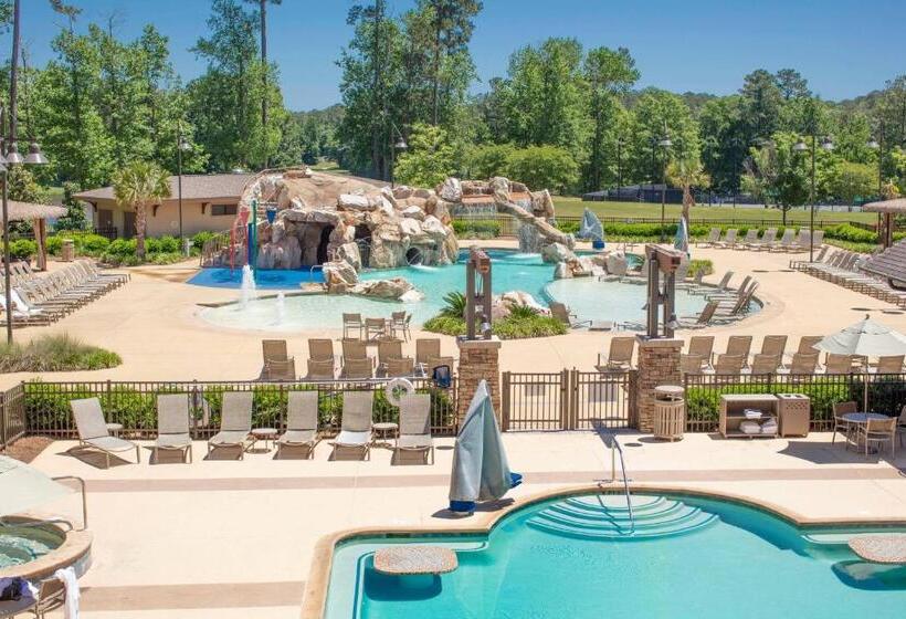 חדר סטנדרט עם מיטת קינג, Auburn Marriott Opelika Resort & Spa At Grand National