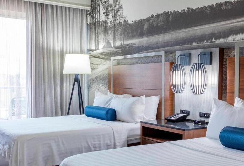 חדר סטנדרט מותאם לאדם עם מוגבלויות, Auburn Marriott Opelika Resort & Spa At Grand National