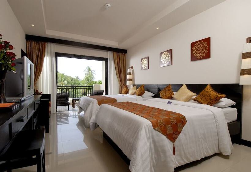 디럭스 룸, Horizon Karon Beach Resort & Spa