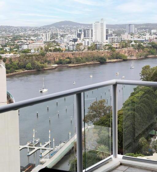 침실 3개 아파트, Oaks Brisbane On Felix Suites