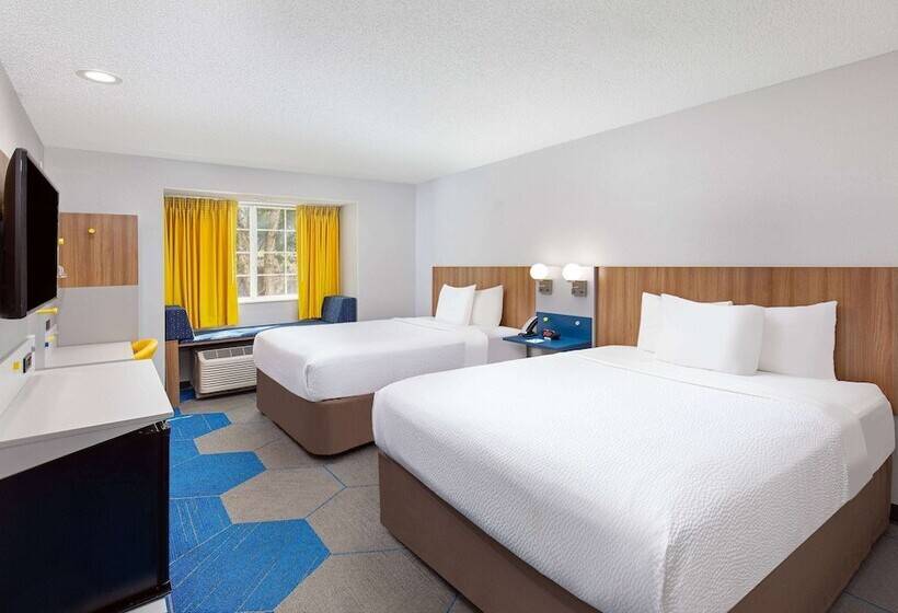 Mozgáskorlátozott Standard Szoba, Microtel Inn & Suites Columbus North
